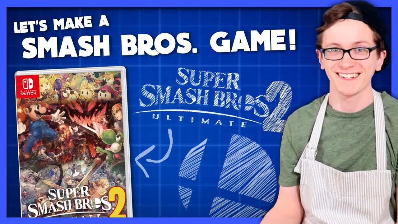 Let's Make a Smash Bros. Game!
